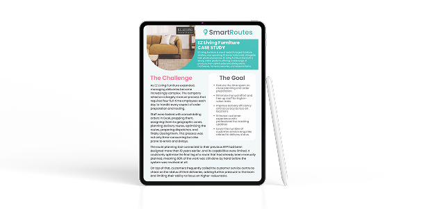 EZ Living Furniture Case Study preview