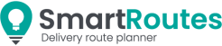 Smart Routes logo