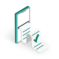 Customer invoicing icon