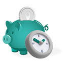 Clock icon